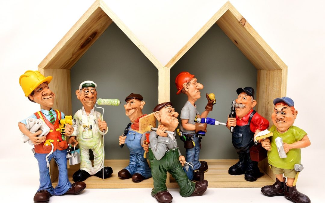 Handwerker und Dienstleistungen