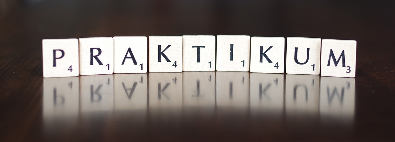 Praktikum finden