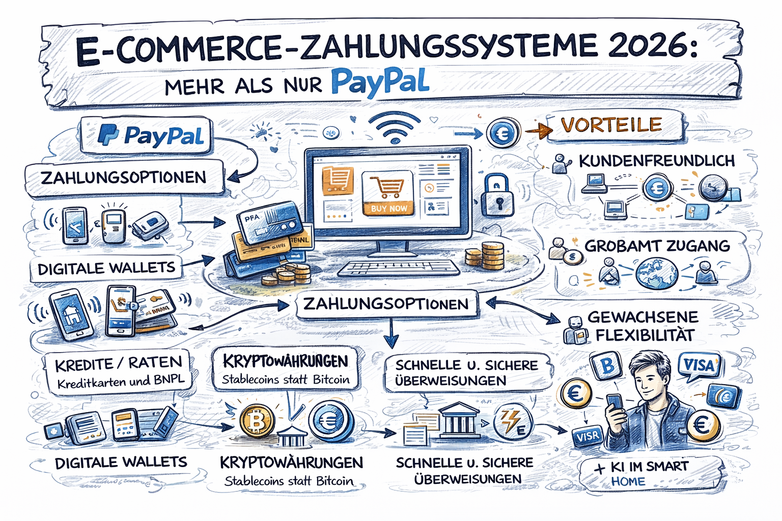 Internet Zahlungen