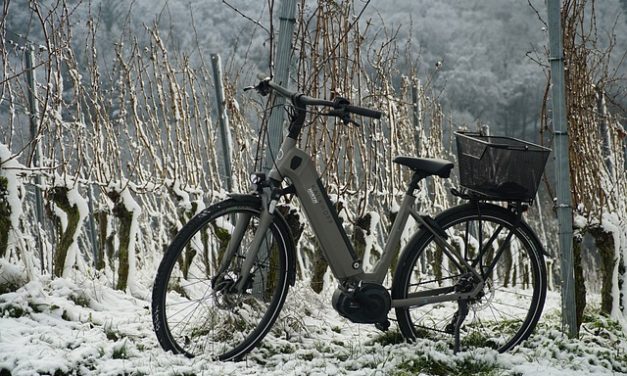 So können Sie Ihr E-Bike winterfest machen