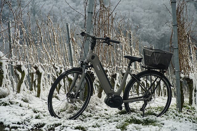So können Sie Ihr E-Bike winterfest machen