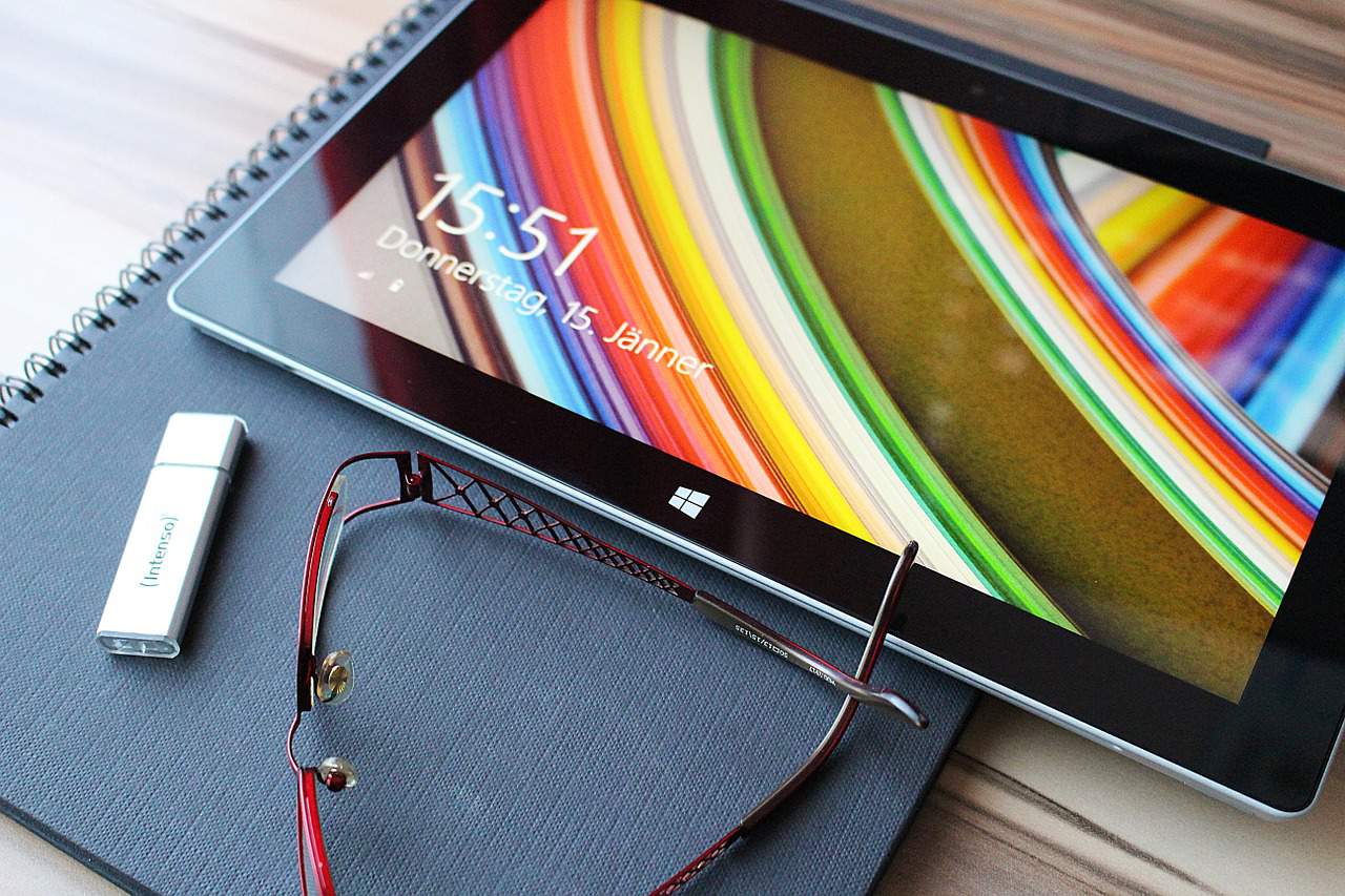 Touchscreen reinigen