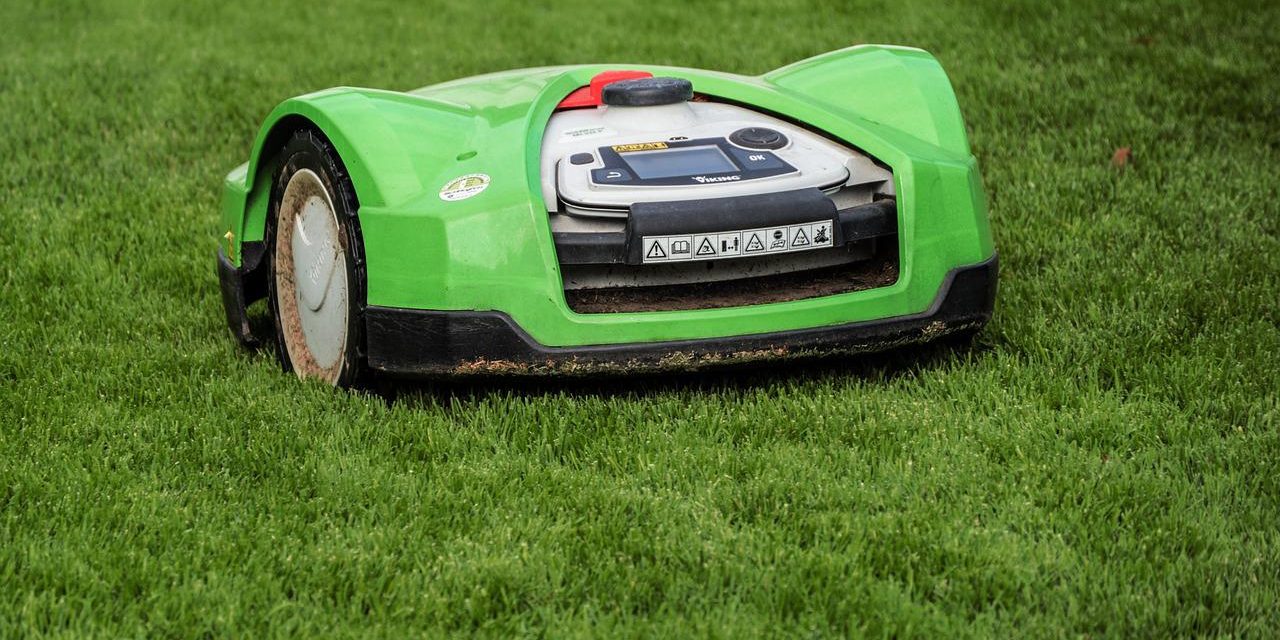 Rasenroboter ohne Draht Installiert in wenigen Minuten