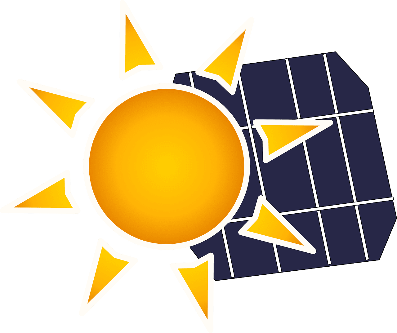 Solarladegerät für Handy