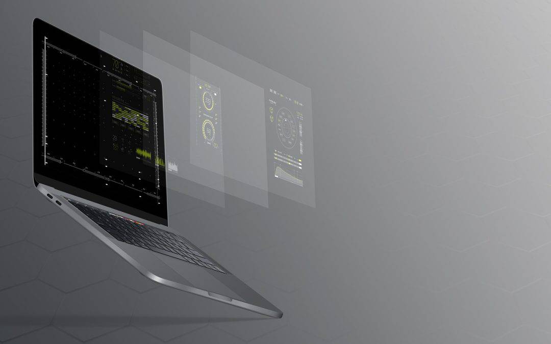 Laptop Bildschirmerweiterung