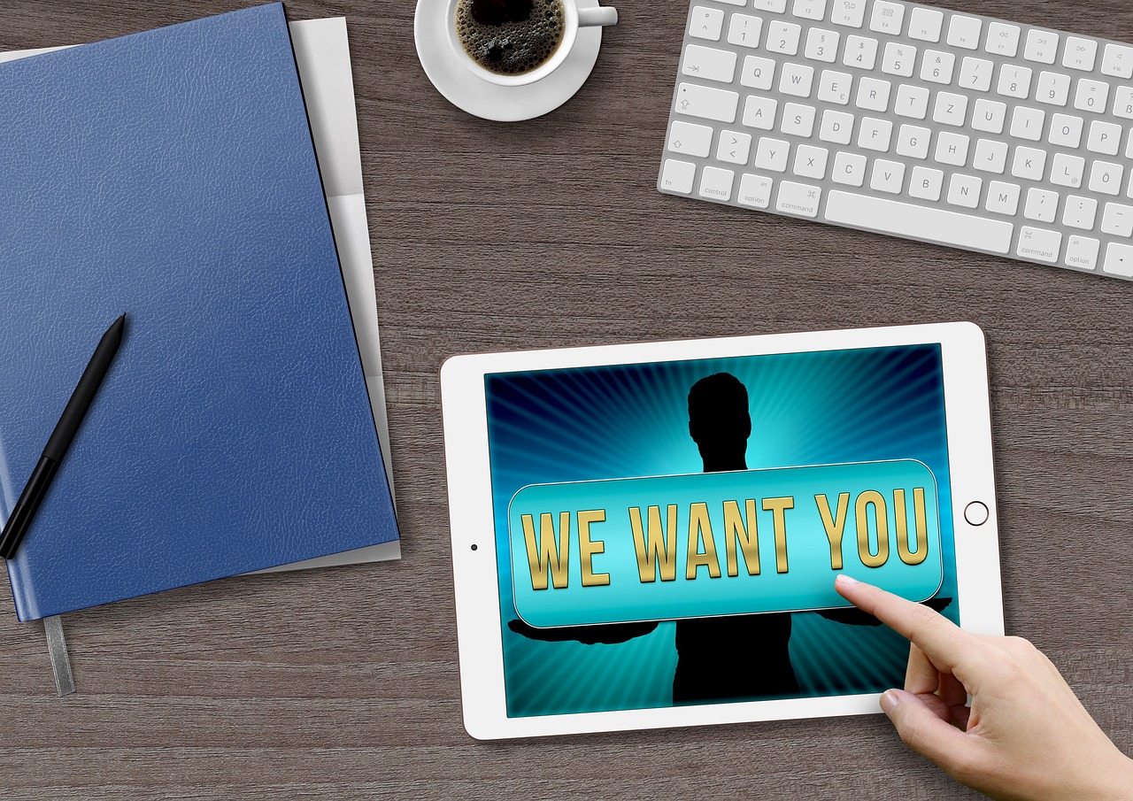 Jobsuche im Internet