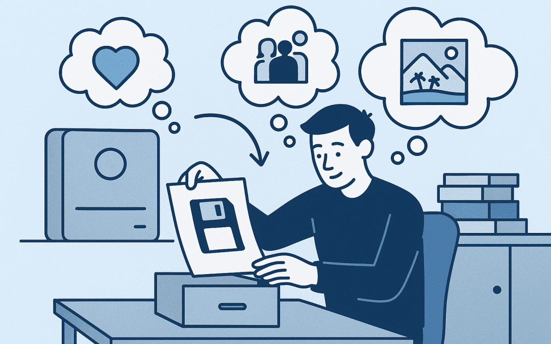 Nie wieder Erinnerungen verlieren: Die ultimative Anleitung zur digitalen Langzeitarchivierung