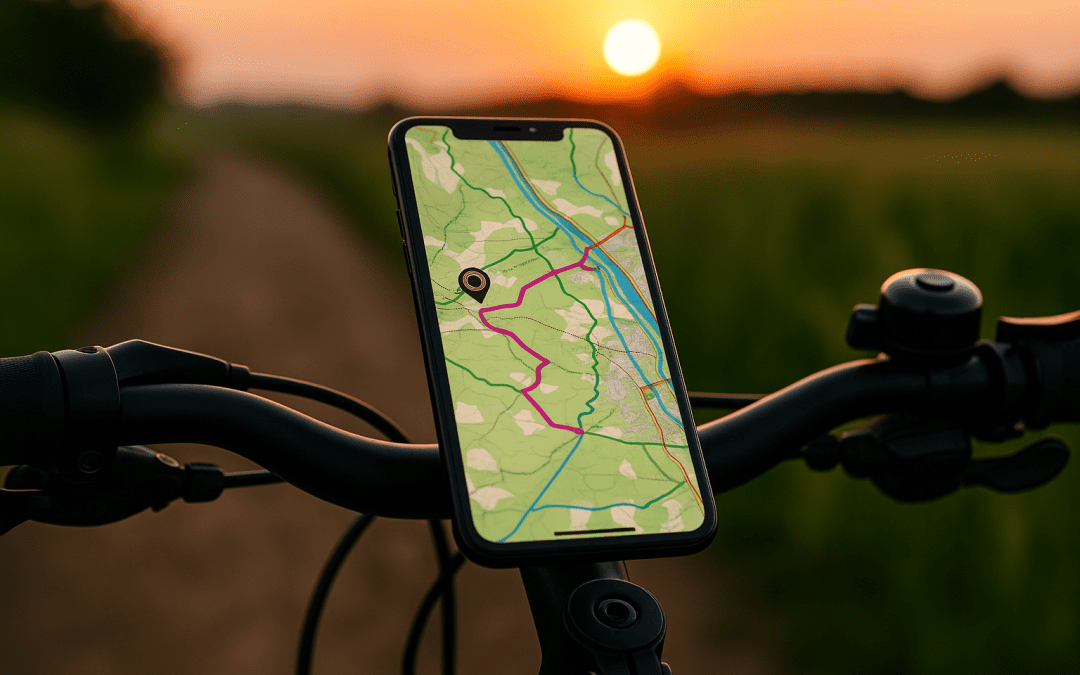 Offline-Navigation mit OpenStreetMap: Die besten Apps für Radfahrer 2025