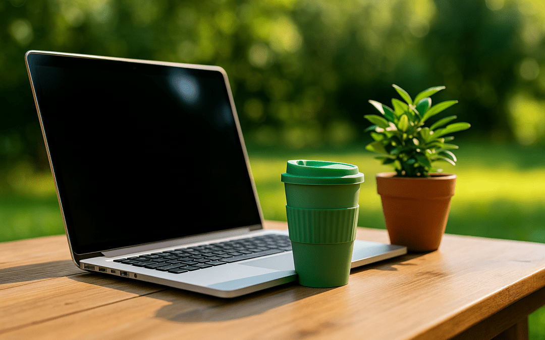Green IT Revolution: Wie Sie Technik nachhaltig nutzen & 300€/Jahr sparen!