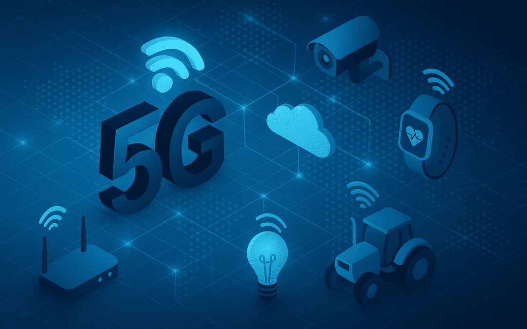 IoT und 5G: Wie diese Technologien die Vernetzung beschleunigen