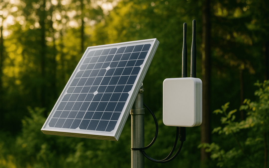 Blackout-Proof: Bauen Sie Ihr eigenes Internet mit LoRaWAN & Mesh-Netzen!