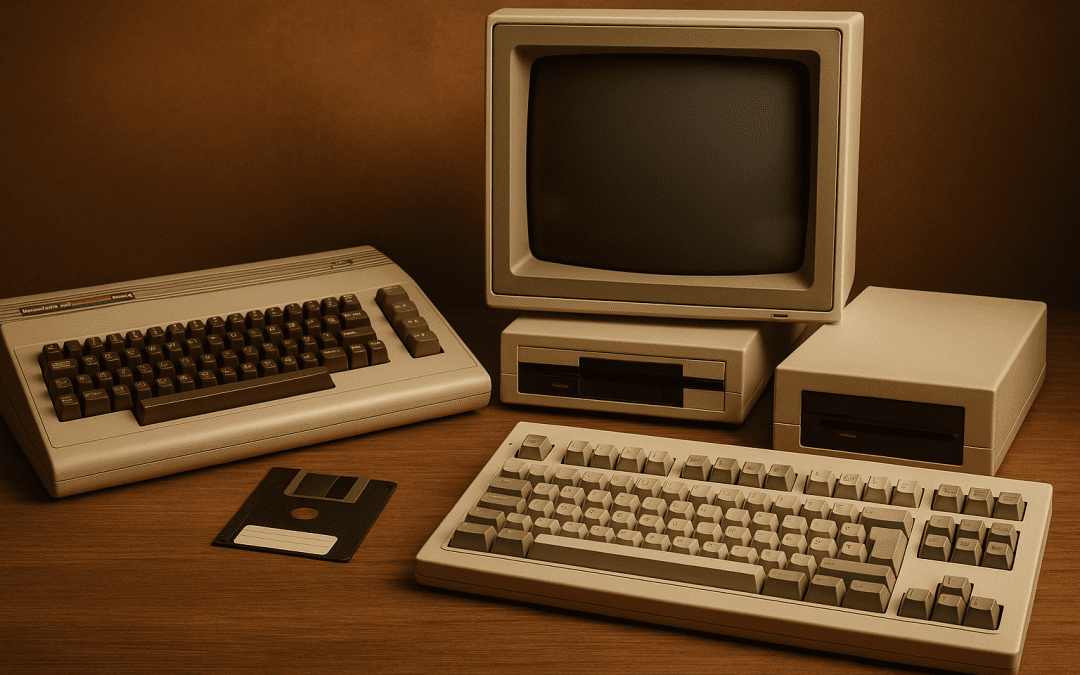 Retro Vintage C64