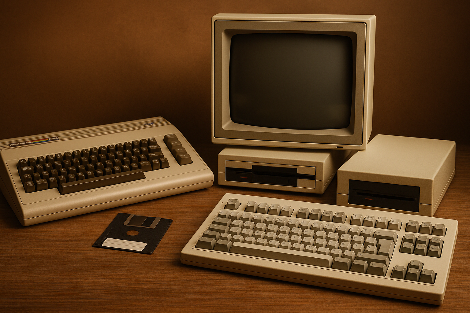 Retro Vintage C64