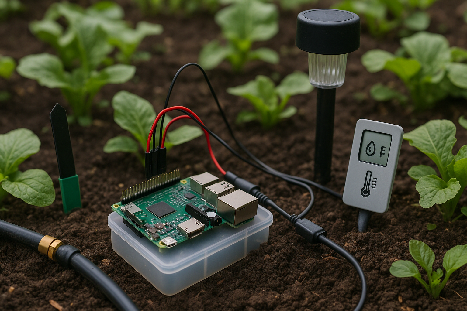 e-gardening mit rasperry pi