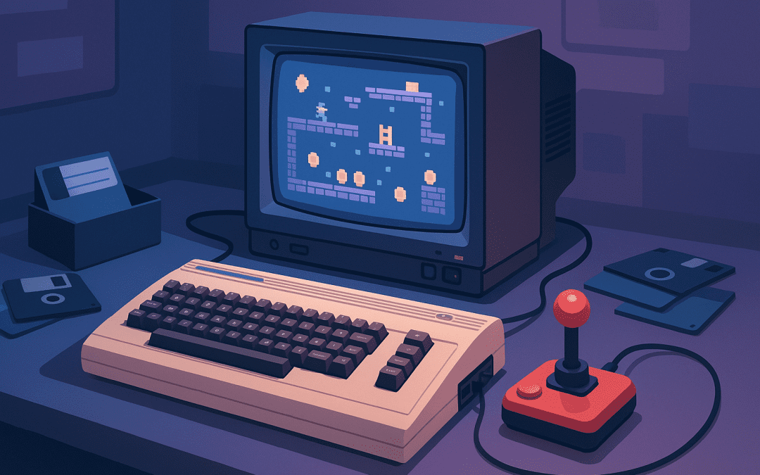 C64-Homebrew und neue Spiele: Die lebendige Szene 2025