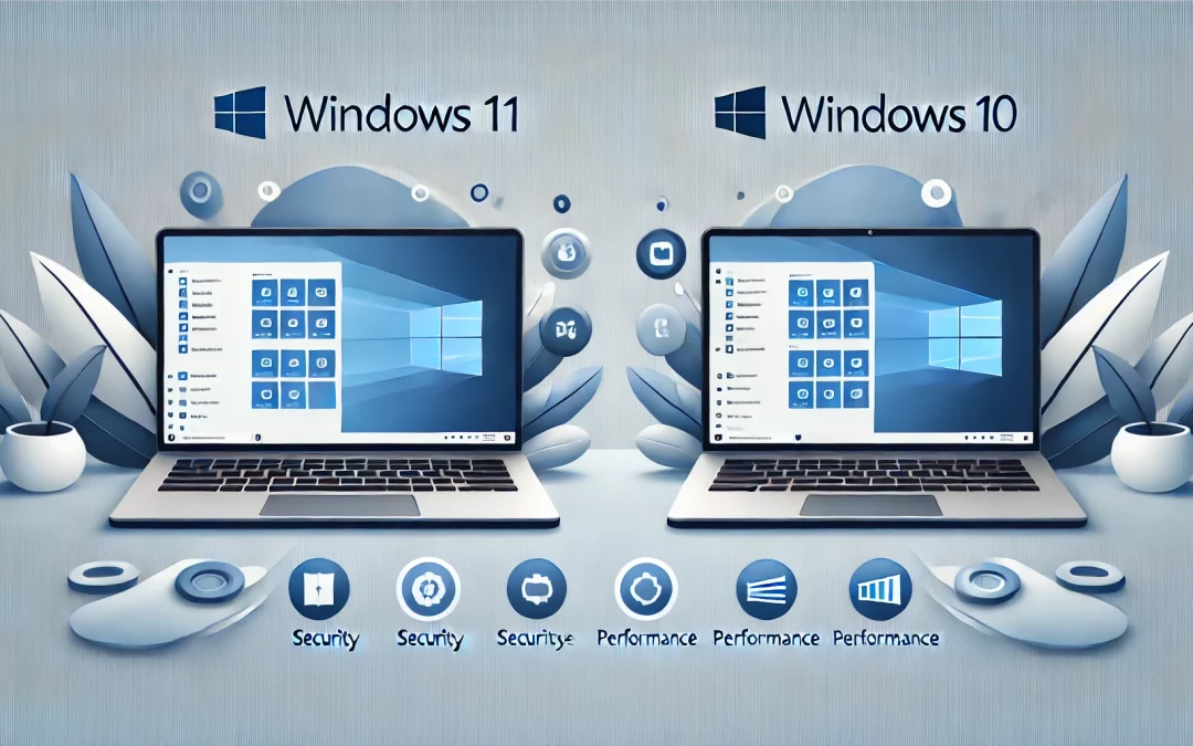 Windows 11 vs. Windows 10: Performance, Features und Sicherheit im Vergleich
