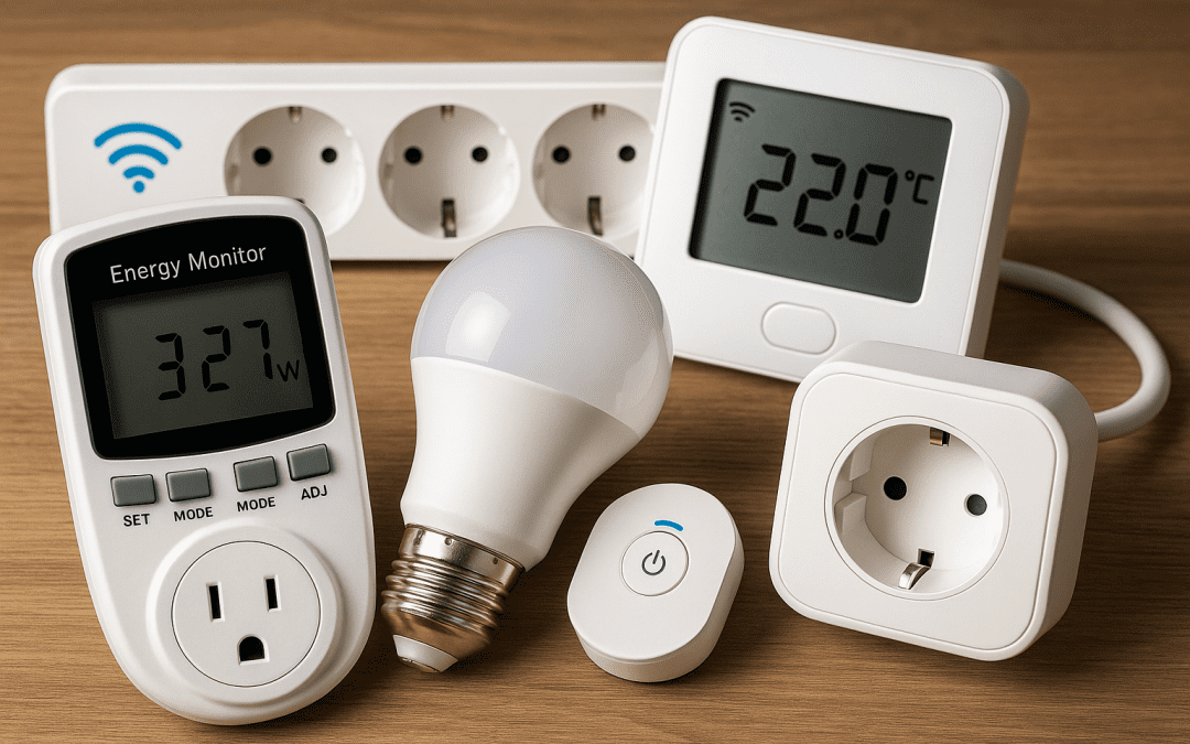 Energie sparen im Haushalt: Techniken und Gadgets