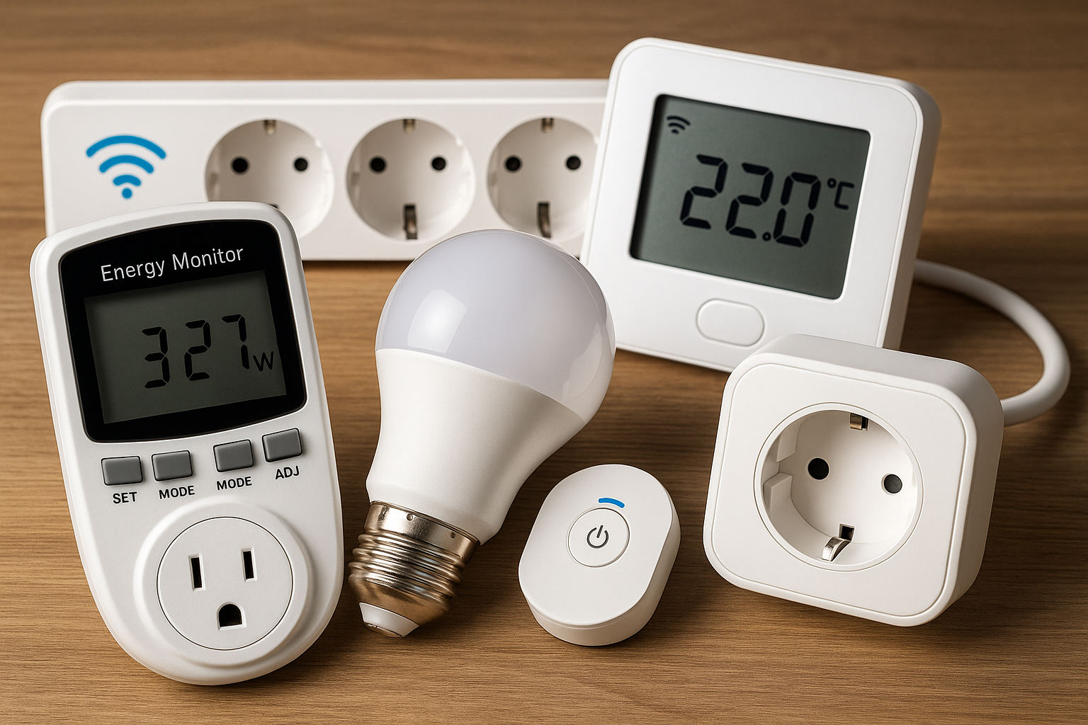 Gadgets zum Energie sparen