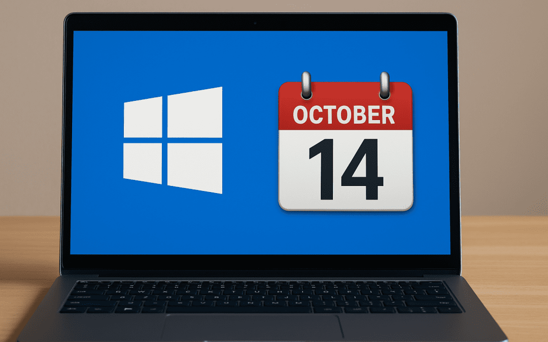 Windows 10 Support-Ende 2025: Der ultimative Umstiegs-Leitfaden