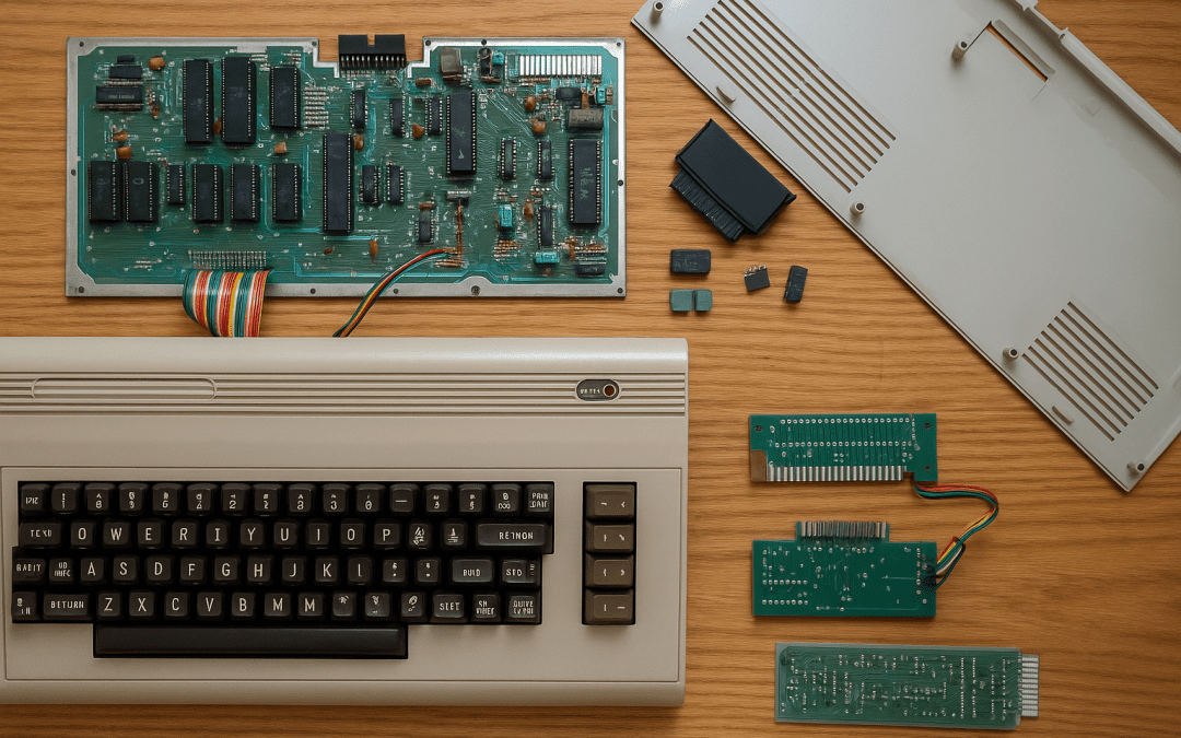 c64 reparieren
