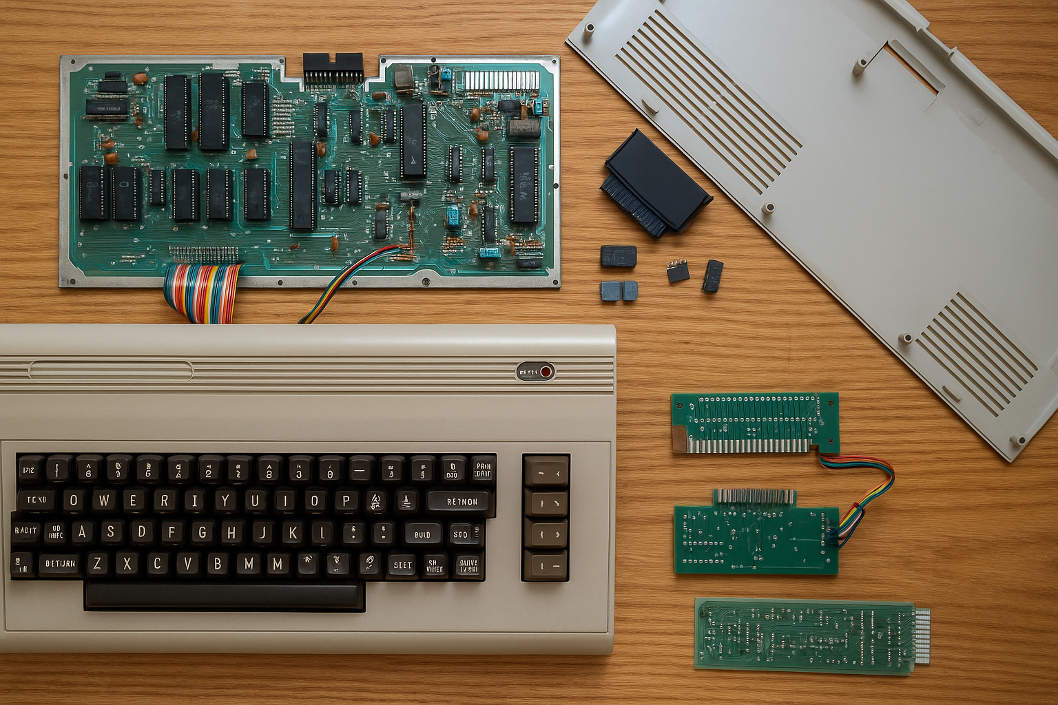c64 reparieren