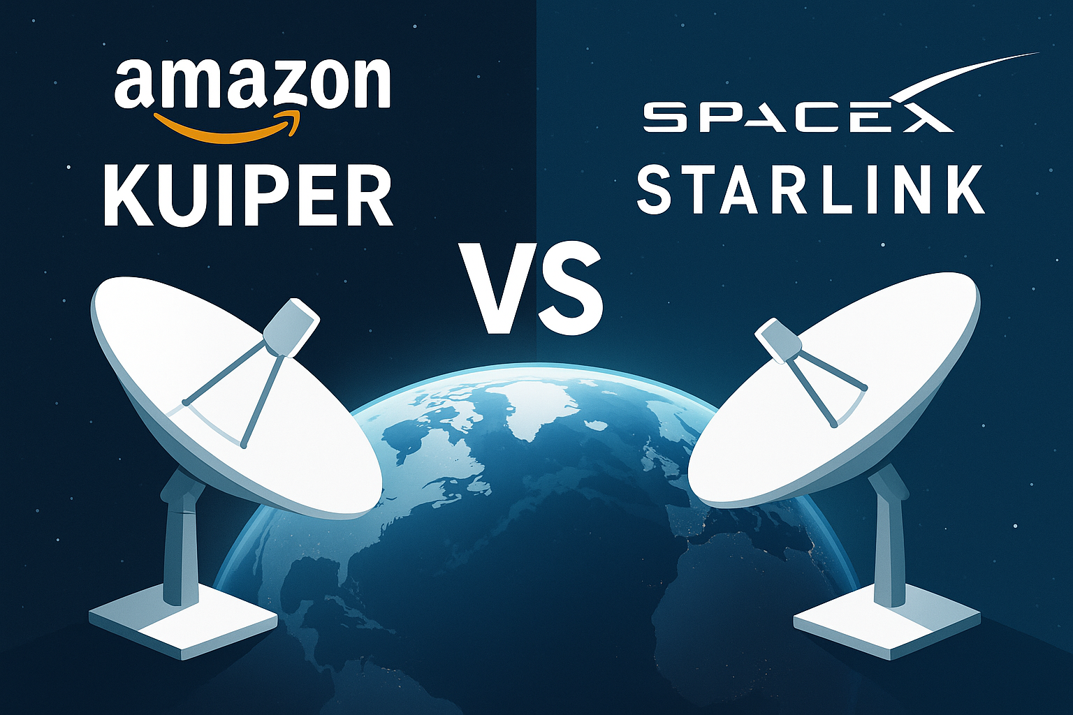 Amazon Kuiper Satelliten Internet