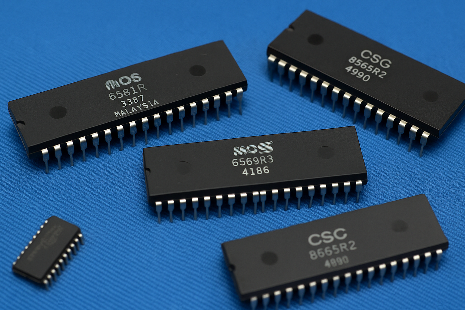 C64 VIC-II SID