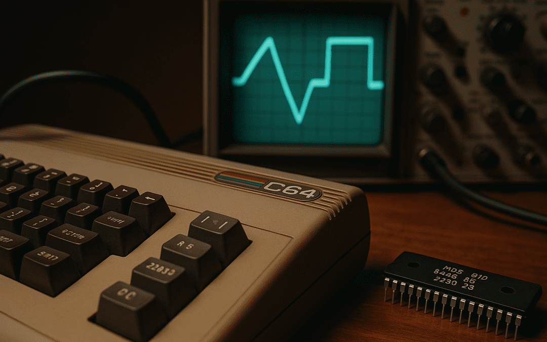 C64 Musik: SID-Chip, Chiptunes und eigene Sounds produzieren
