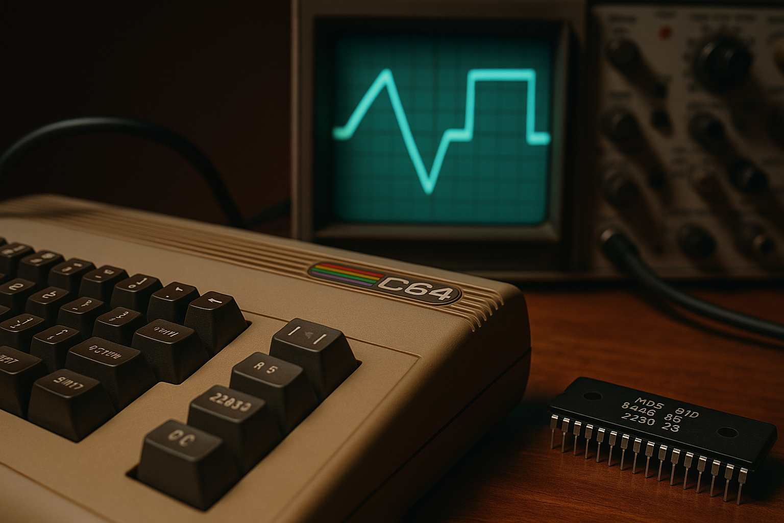 c64-Musik erstellen