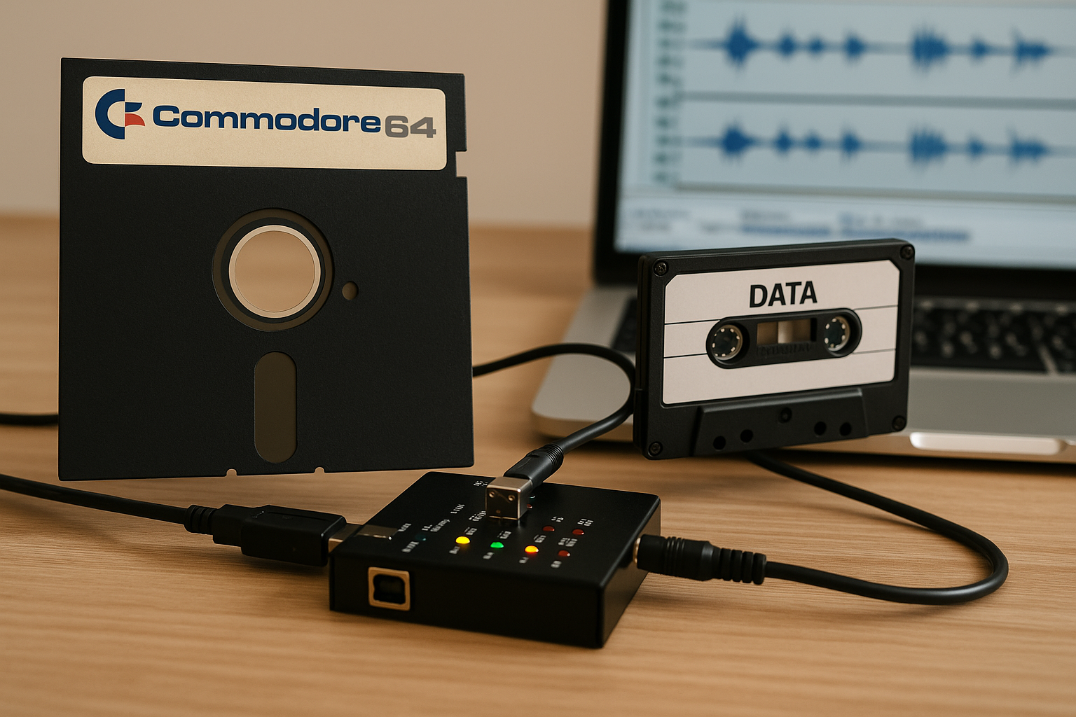 Retro Tape sichern