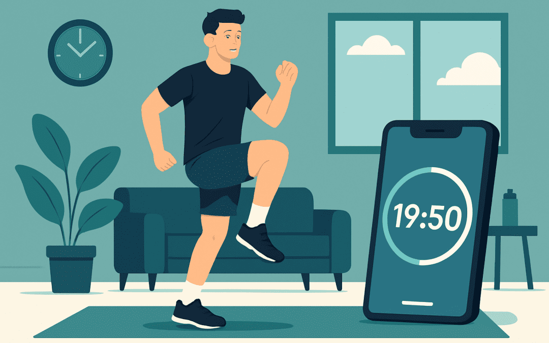 HIIT-Workouts für Zuhause: Effektive Übungen ohne Geräte