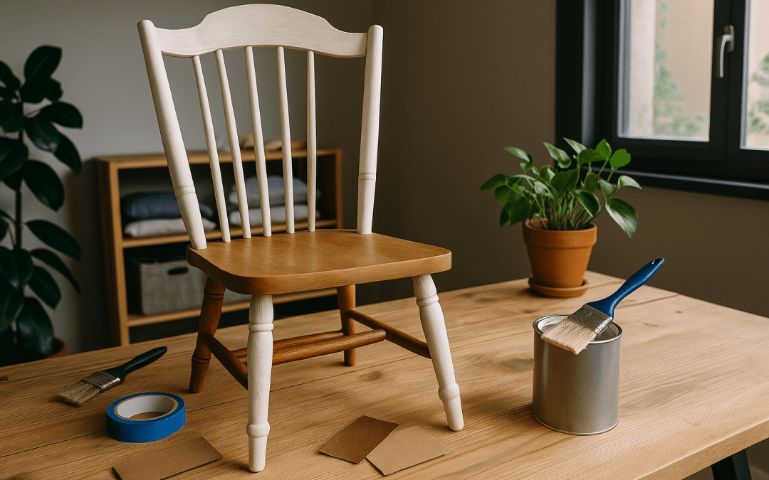 Einfaches Möbel-Upcycling: Ideen für alte Stücke