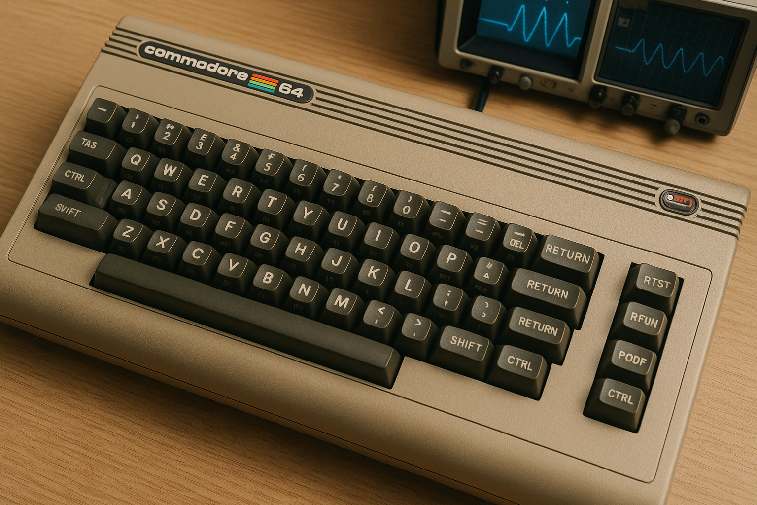 Programmieren lernen c-64