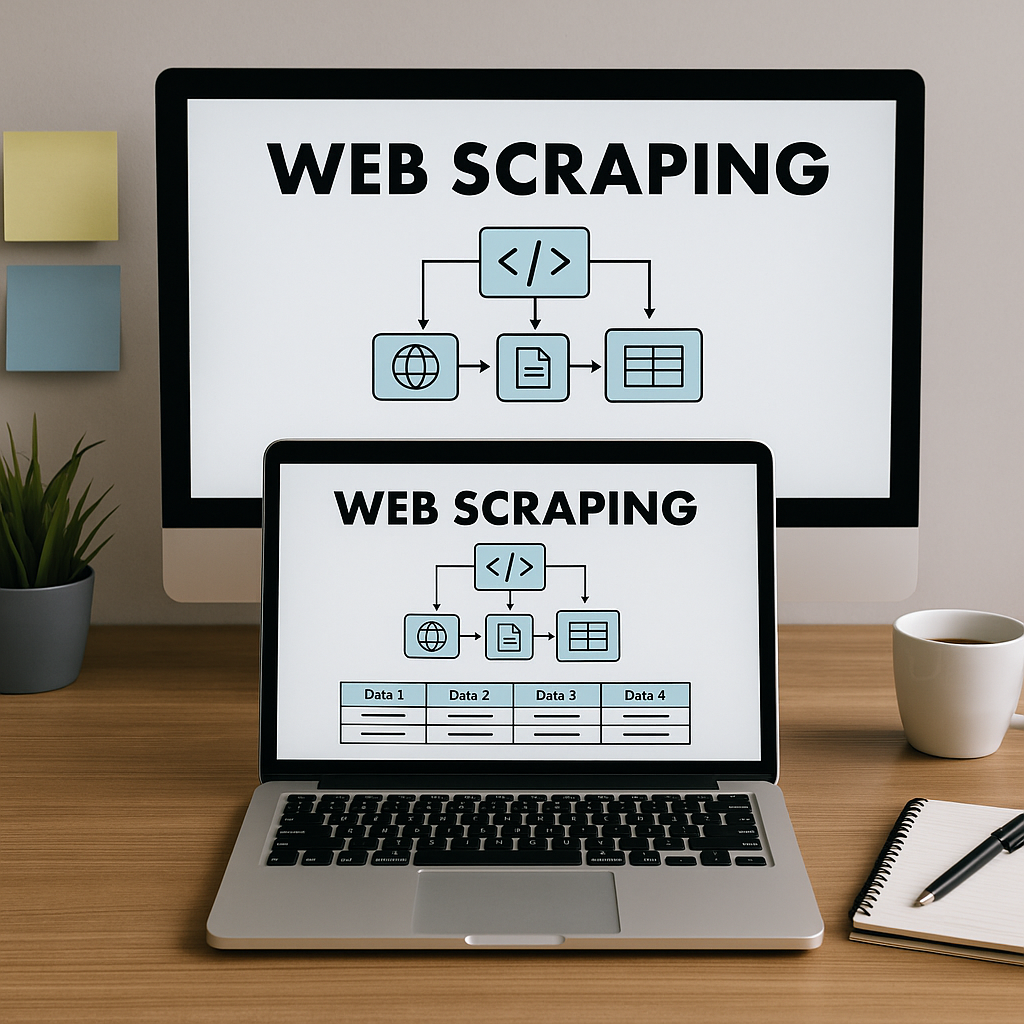 Tools zum scrapen im Web