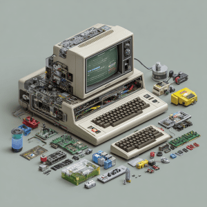 ersatzteile für c-64