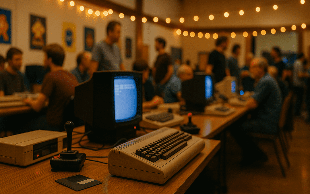 C64-Community & Veranstaltungen in Deutschland 2025: Treffen, Festivals und Vereinsleben