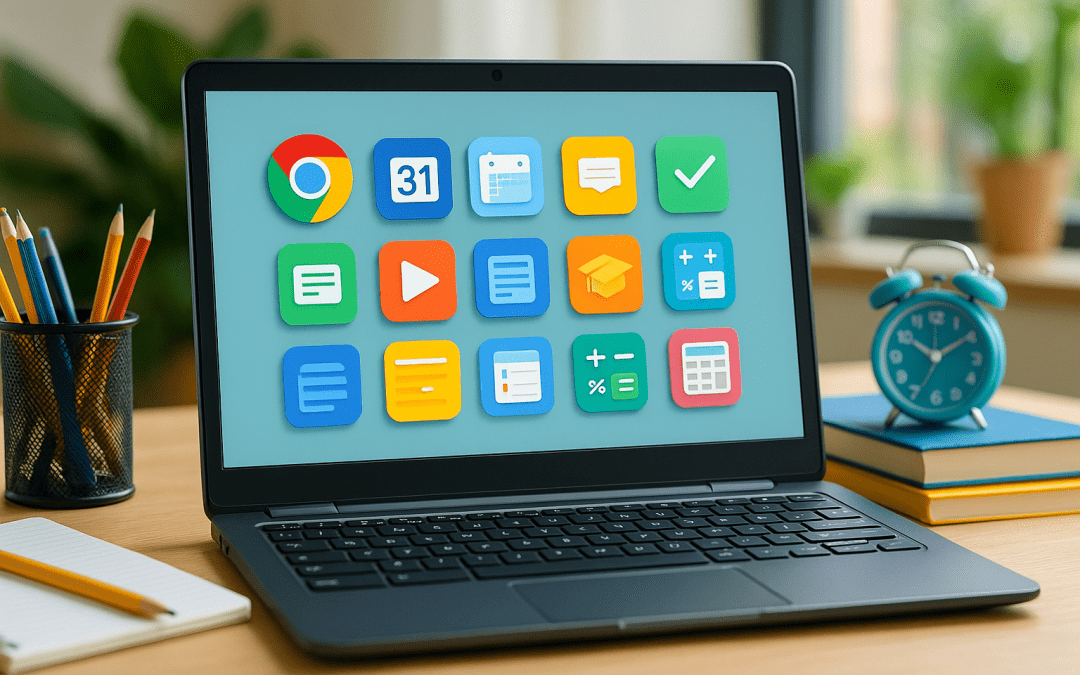 Produktiv und organisiert: Die besten Schüler-Apps fürs Chromebook im Überblick