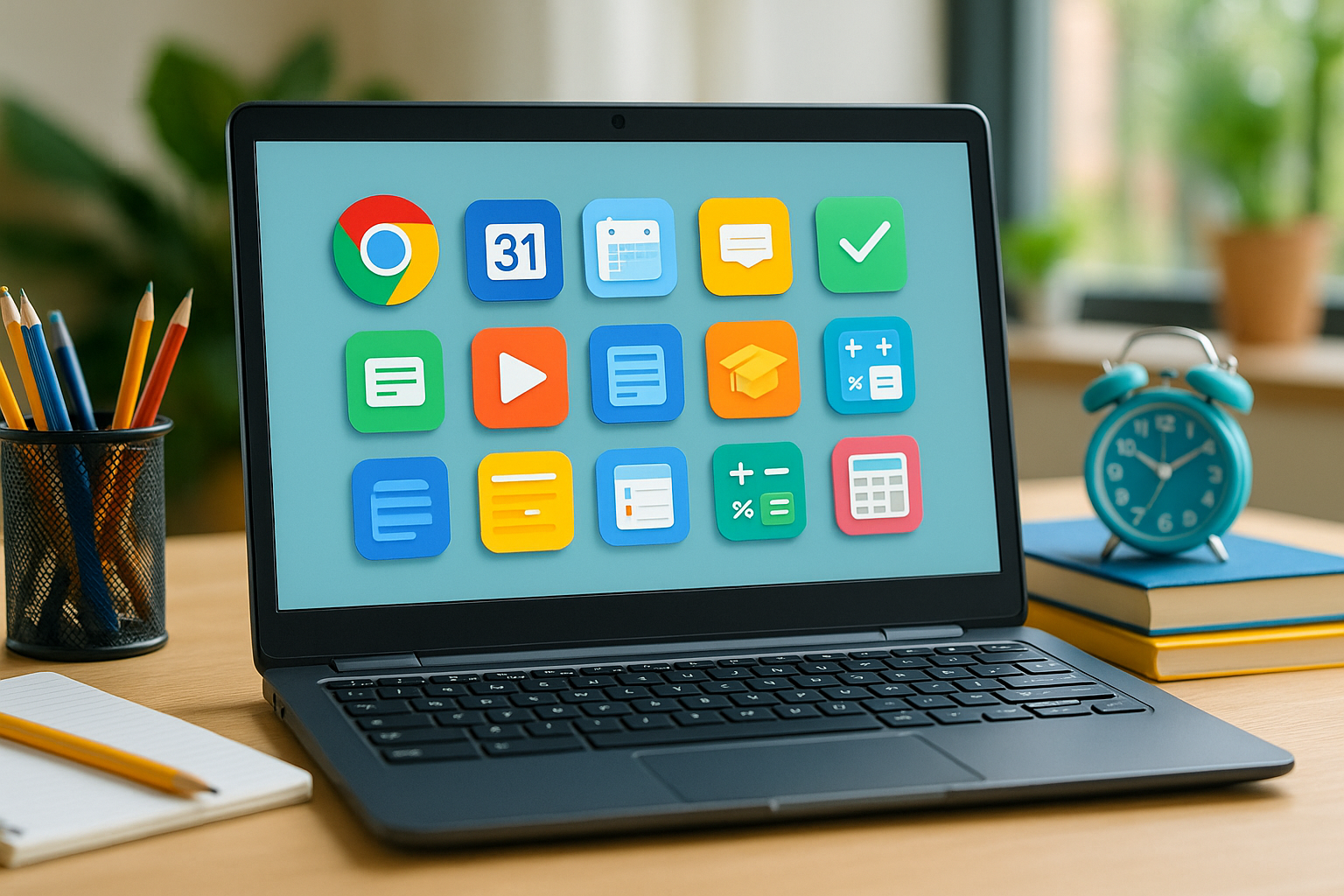 chromebook Apps für Schüler