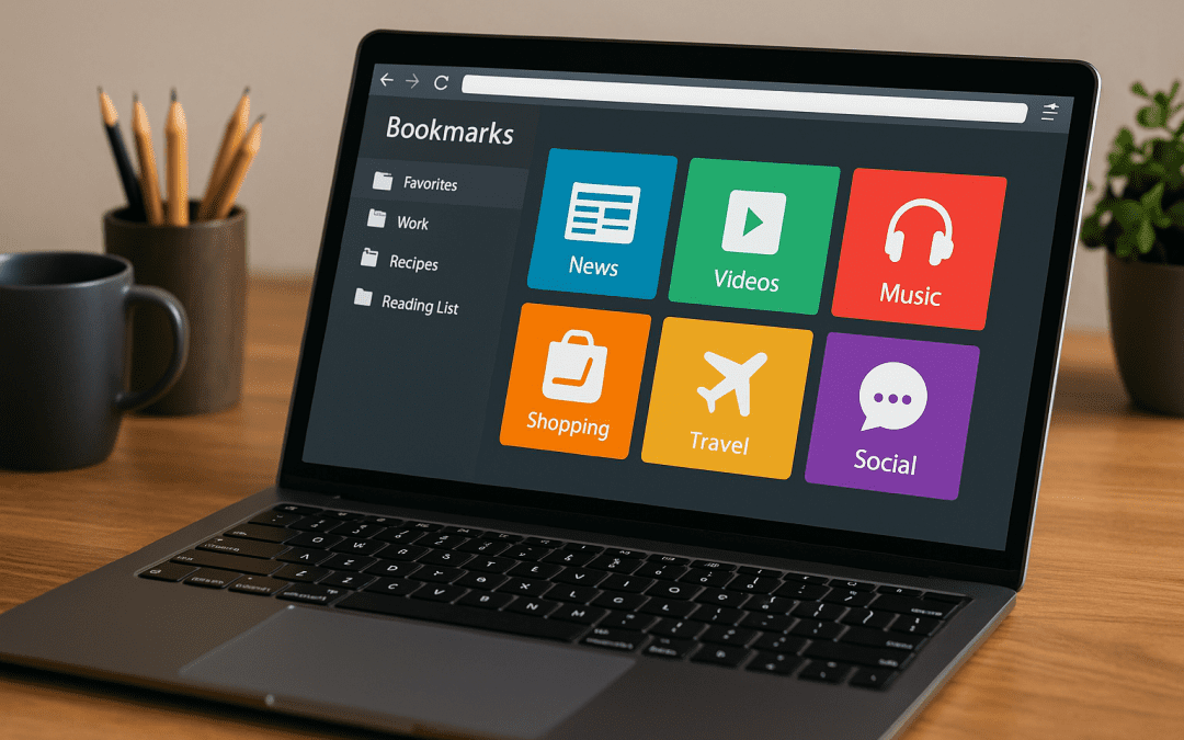 Bookmark-Manager: Organisiere deine Favoriten effizient