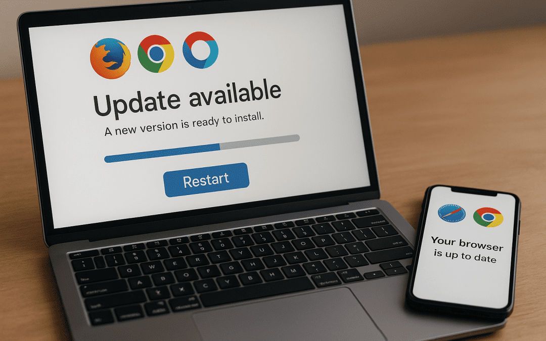 Automatische Updates aktivieren: Chrome, Edge & Firefox richtig einstellen (2025)