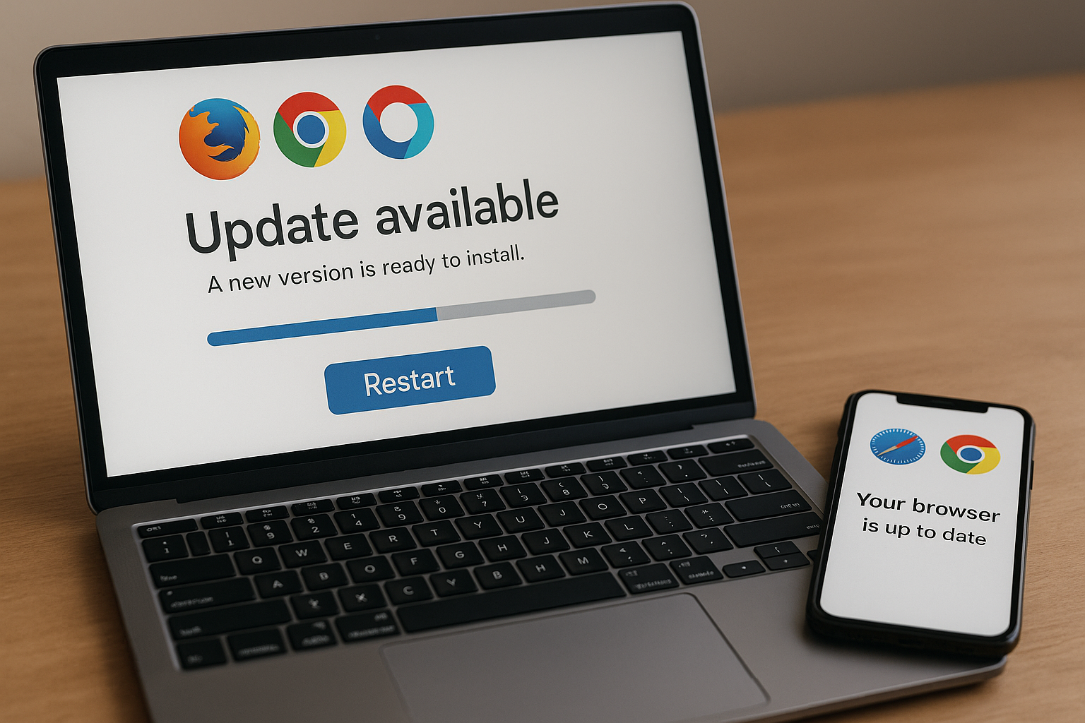 Browser automatisch updaten