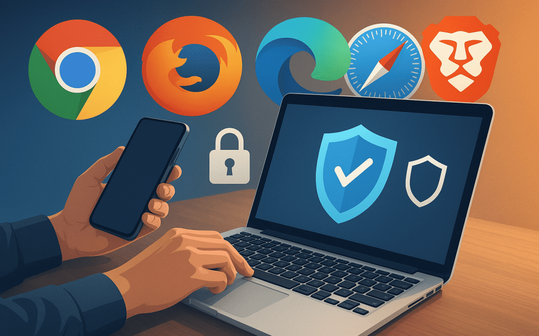 Die sichersten Browser 2025 im Vergleich: Chrome, Firefox, Edge & Co.