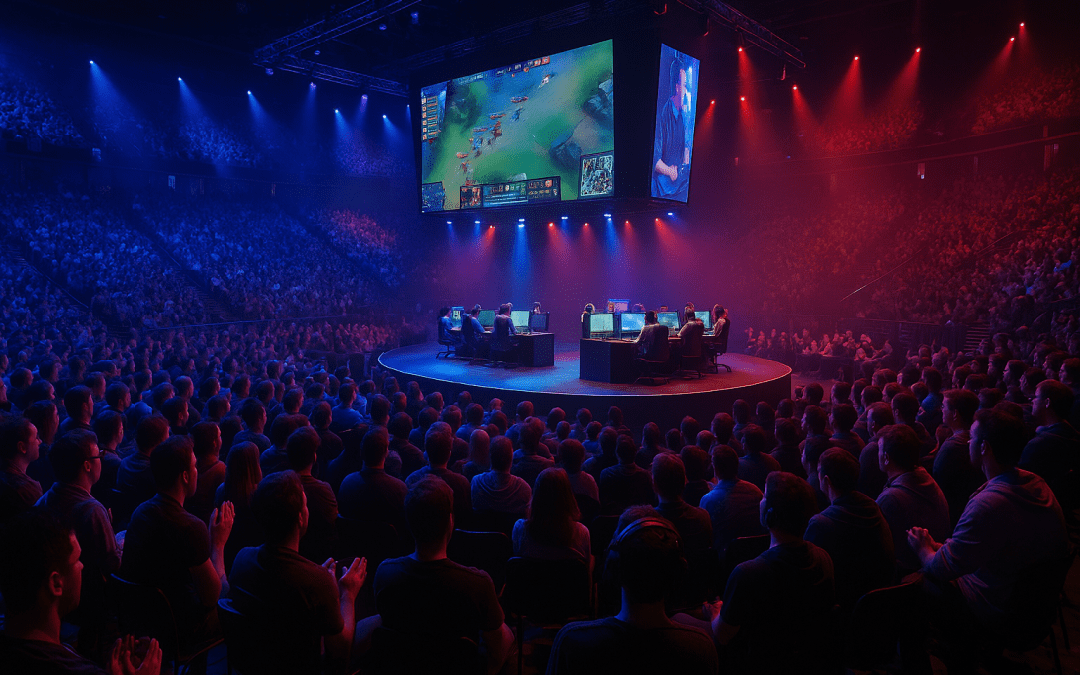 E-Sports-Wachstum 2025: Gaming als Business