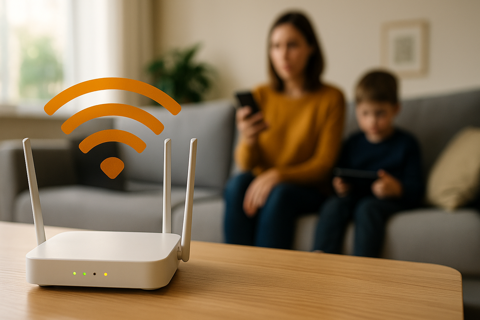 langsamer Router