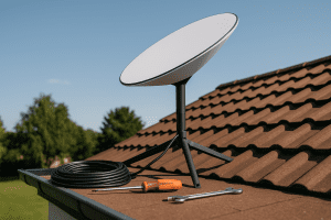 Starlink Aufbau