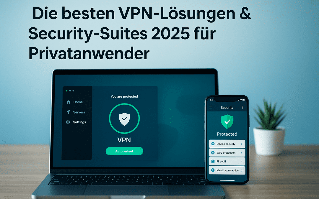 Die besten VPN-Lösungen & Security-Suites 2025 für Privatanwender