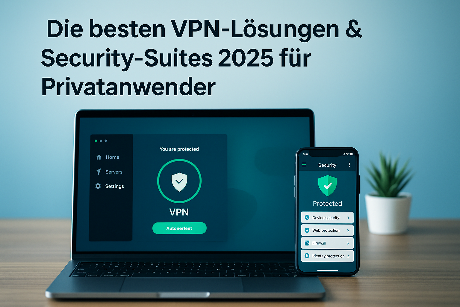 Security-Suites für Privatanwender