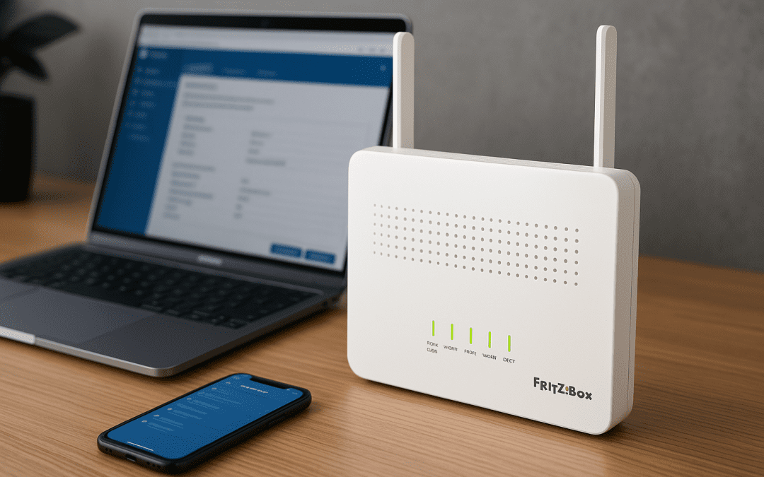 Fritzbox richtig konfigurieren: Schritt-für-Schritt-Anleitung für mehr Sicherheit & Geschwindigkeit
