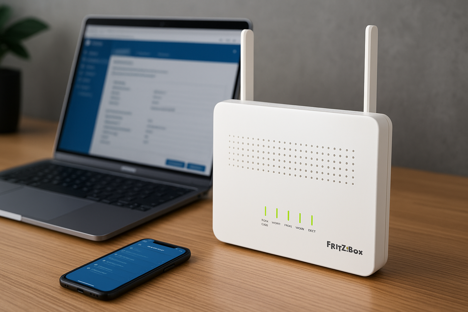 Fritzbox Router konfigurieren