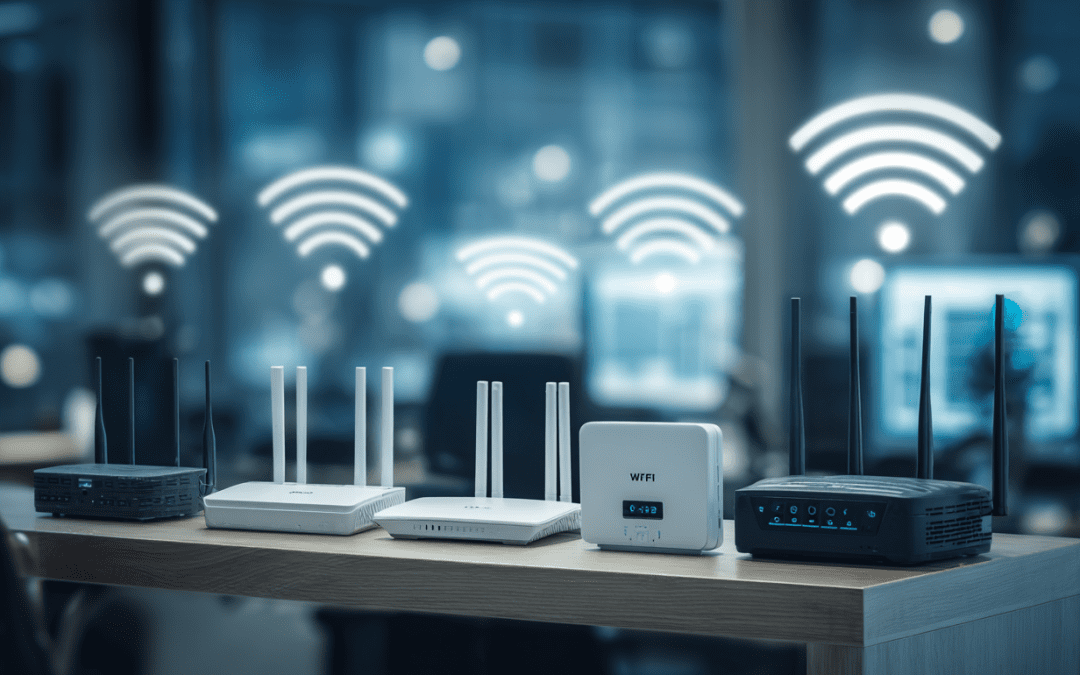 Top 5 WLAN-Router 2025 im Vergleich: Für Zuhause & Büro